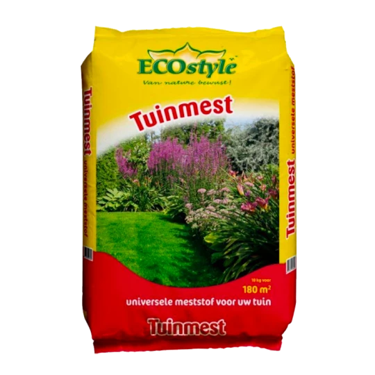 ECOstyle Tuinmest 18 Kg 3 ECOstyle Tuinmest 18 Kg