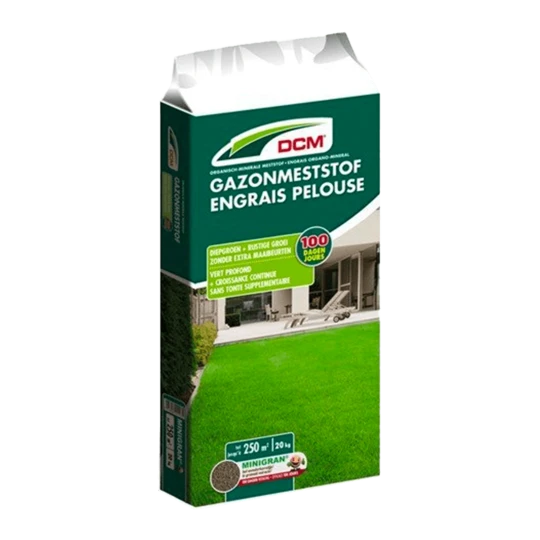 DCM Gazonmeststof 20KG 3 DCM Gazonmeststof 20KG