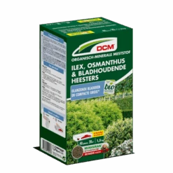 DCM Meststof Ilex, Osmanthus & Bladhoudende Heesters 3 KG